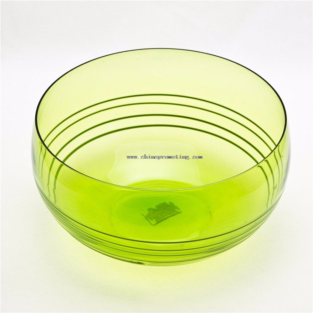 Glass Salad Bowl