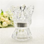 Candle Holder Glass Angel Figure images