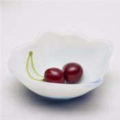 Flower Shape Small Dessert Plate images