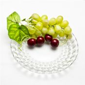 plaque de verre pour les fruits images