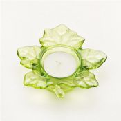 Leaf Shape Candle Holder images