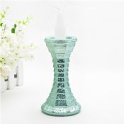 tall glass candle holder images