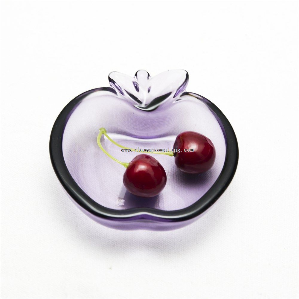 plaque de mini apple en forme