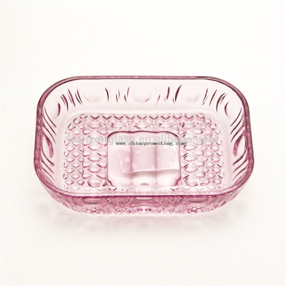 mini size glass plate