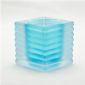 bule bubble candle holder small picture