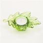 Leaf Shape Colored Candle Holder small picture