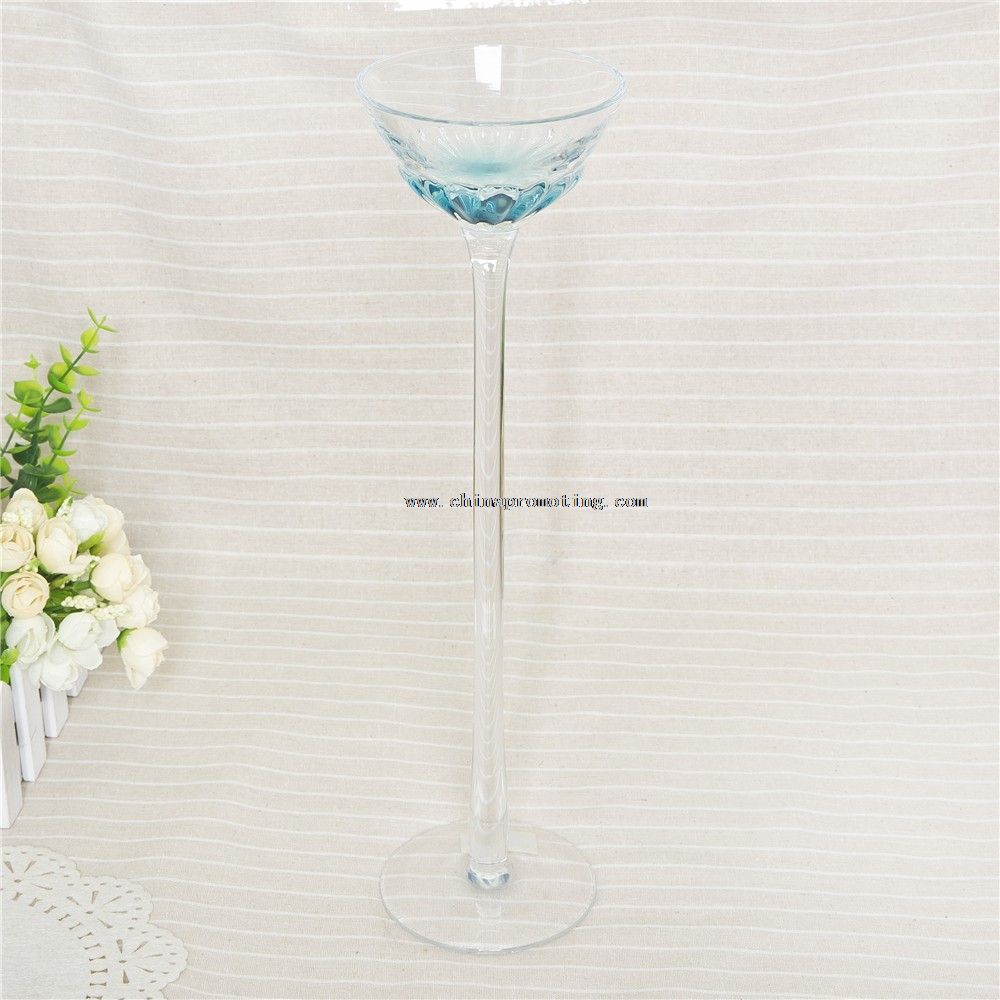 Photophore verre bougie