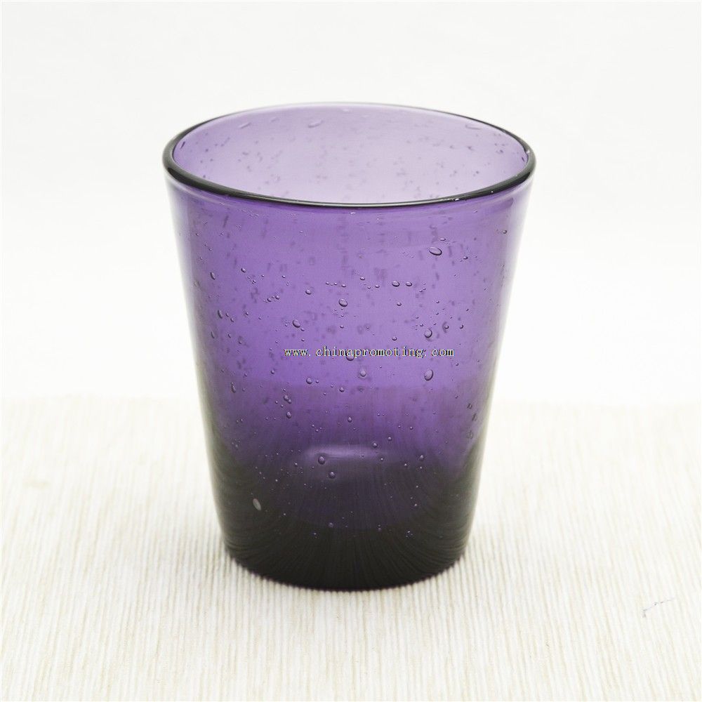 Bubble glass cups