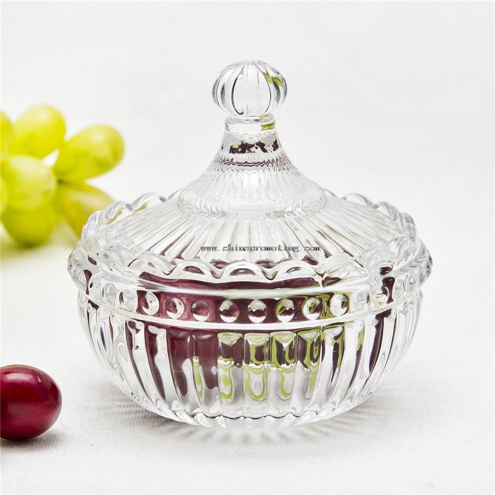 clear jar with llid