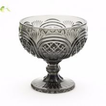 Black Glass Ice Cream Cup images