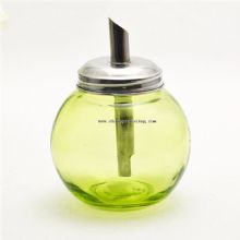 Bottle Jar With Metal Lid images
