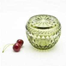 Glass Storage Jar With Lid images