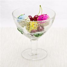 Glass kopp med grönt tryck dekoration images