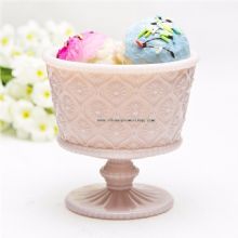 Ice Cream Showcase Glass Dessert Cups images