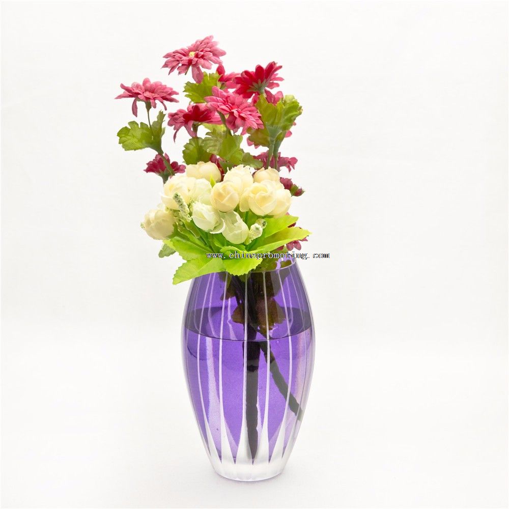 Flower Vase Painting Design