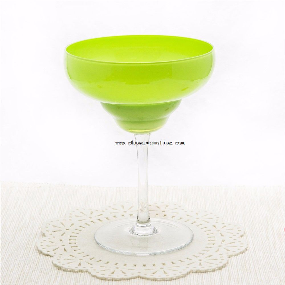 Coupe en verre Dessert jetables