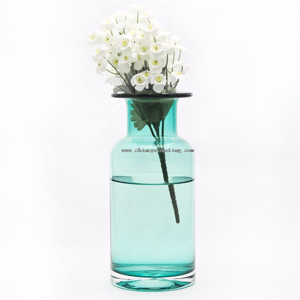 Glass Flower Vase