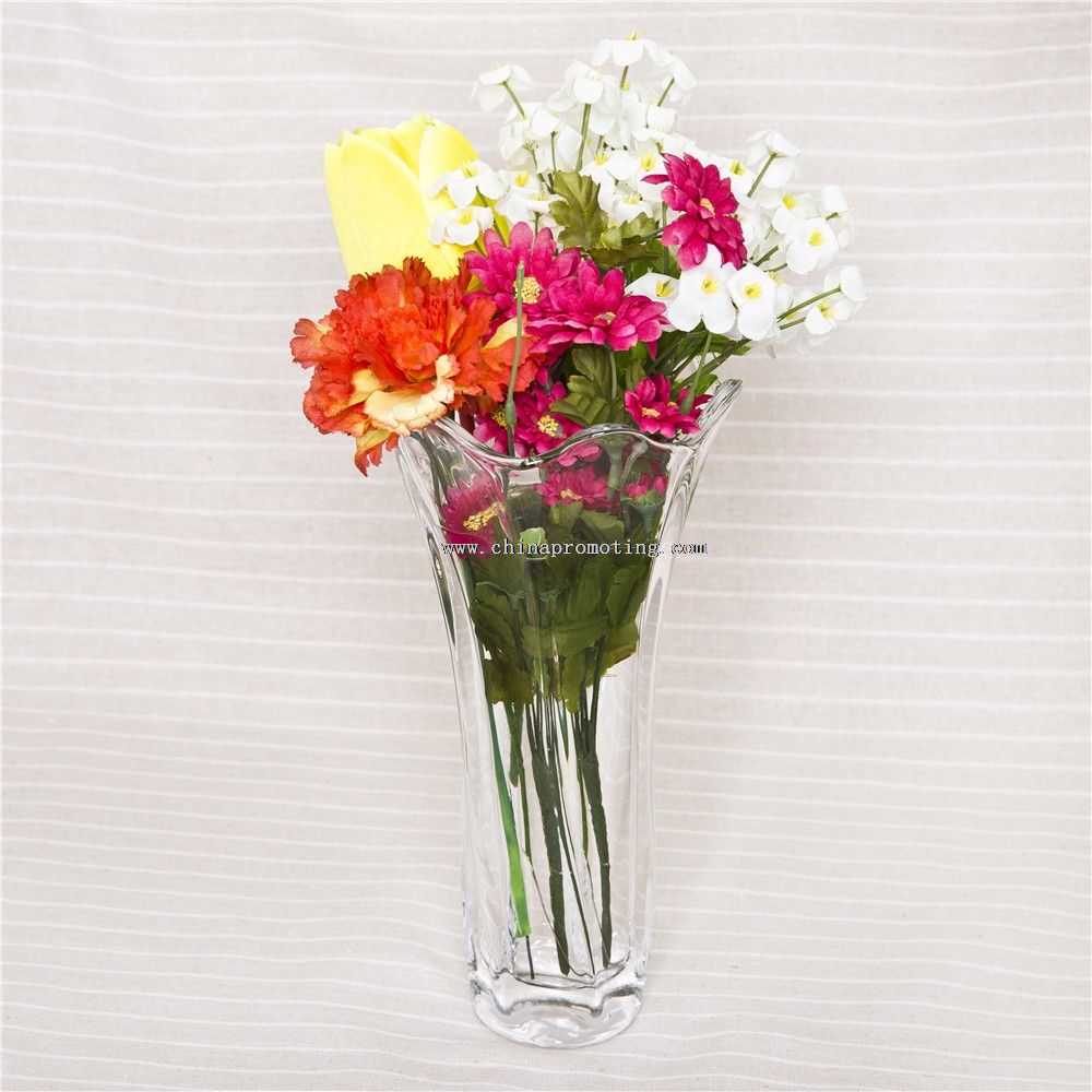 Glass blomst Vase