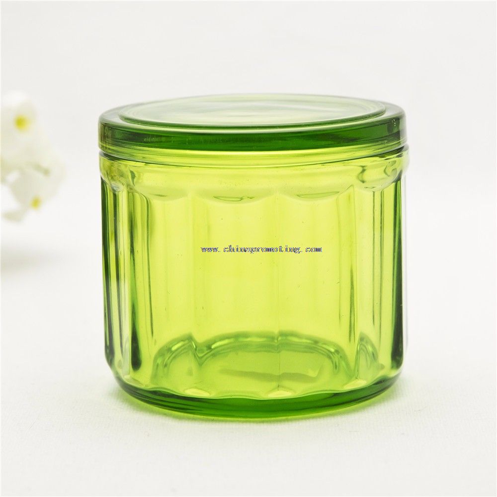 Glass Food Jar