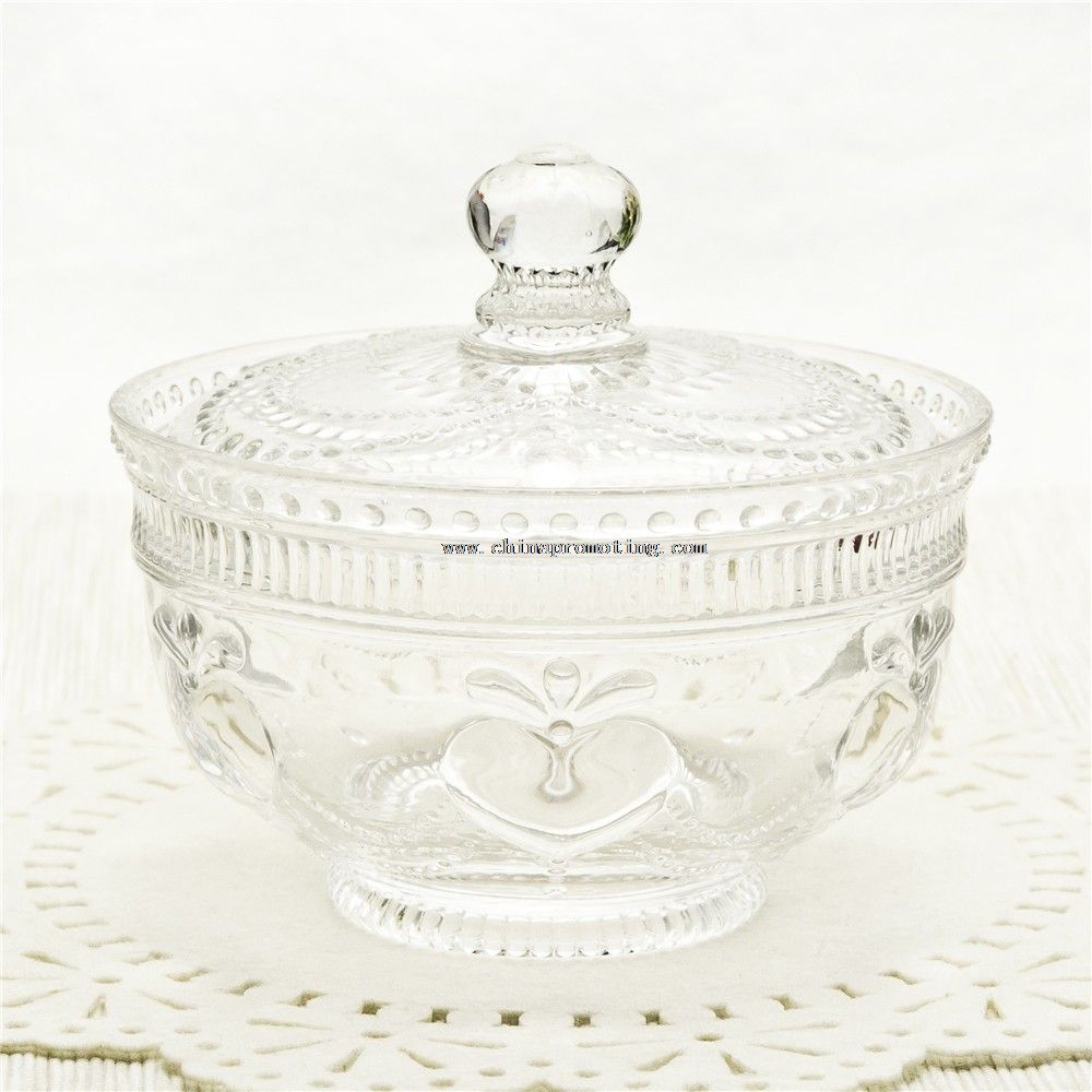 glass jar with lid