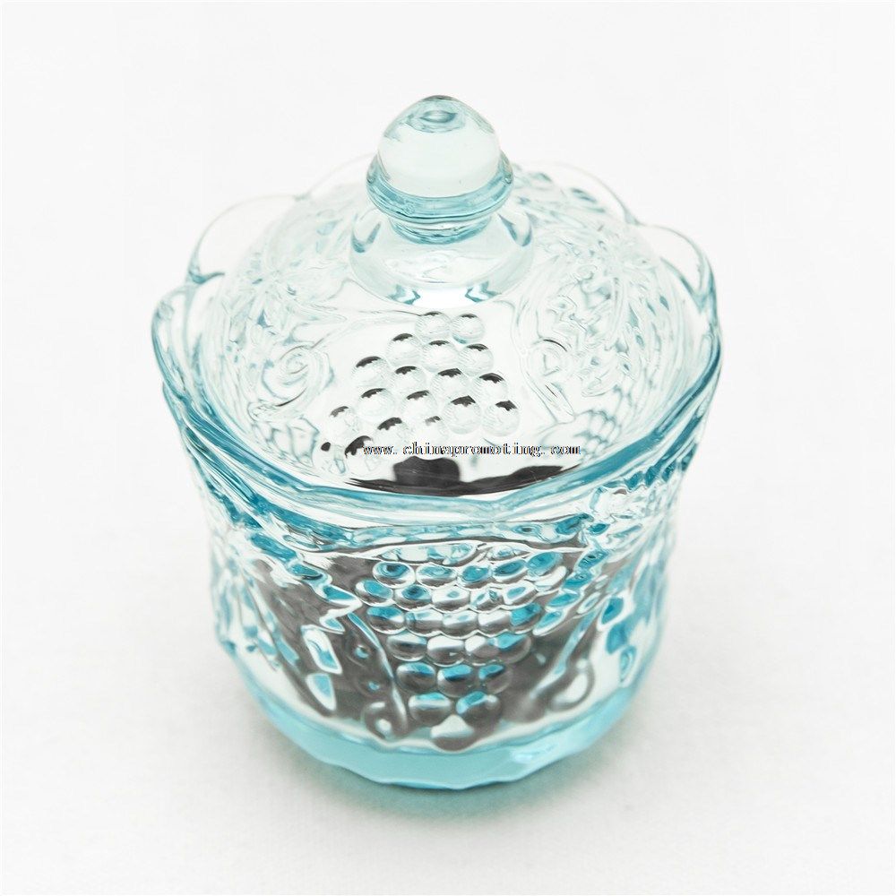 glass jar with lid