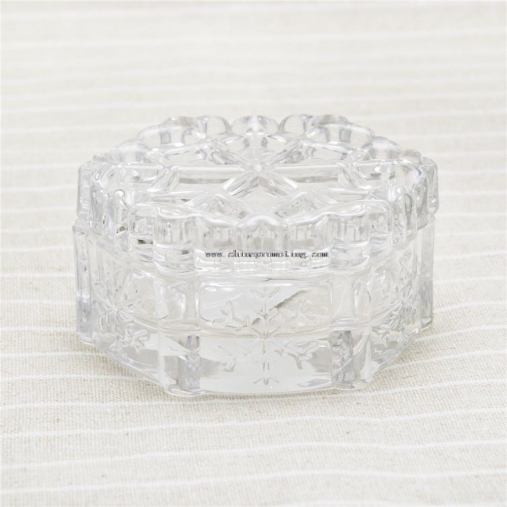 glass storage jar