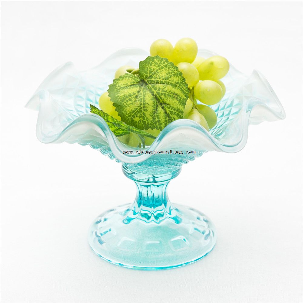 Coupe en verre glace