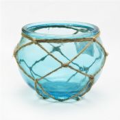 vaso di vetro blu images