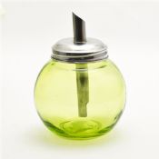 Bottle Jar With Metal Lid images