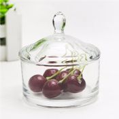 Candy Jar With Glass Lid images