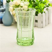 Chinese knot green flower vase images