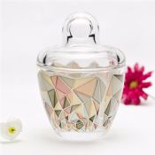 Verre clair Candy Jar images