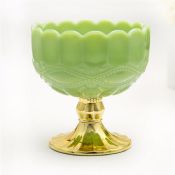 Ice Cream Cup With Gold Stem images