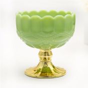 Eisbecher mit Gold Stem images