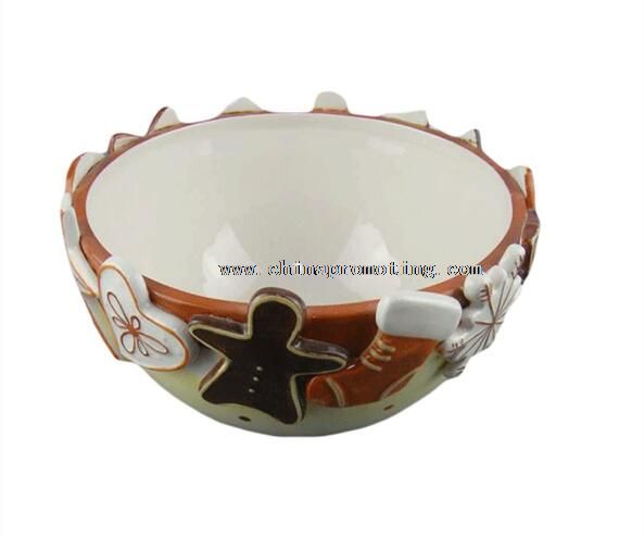 candy bowl with embossed pic