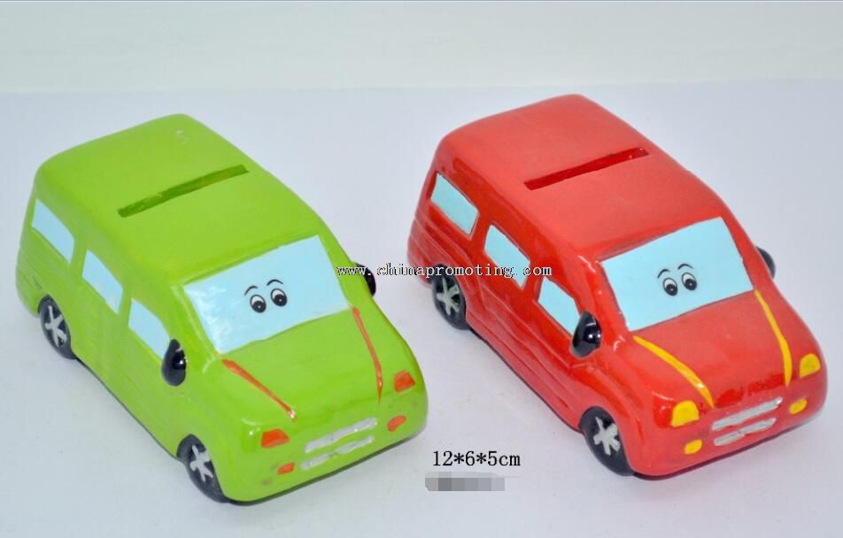 caja de dinero diseño coche