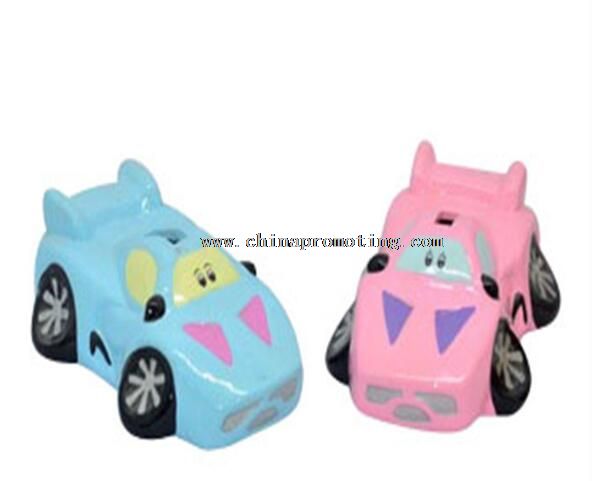 Mobil bentuk koin piggy Bank