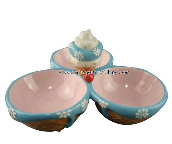 ceramic cake plate