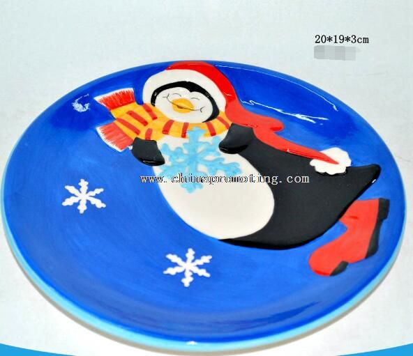 ceramic child plate with cartoon