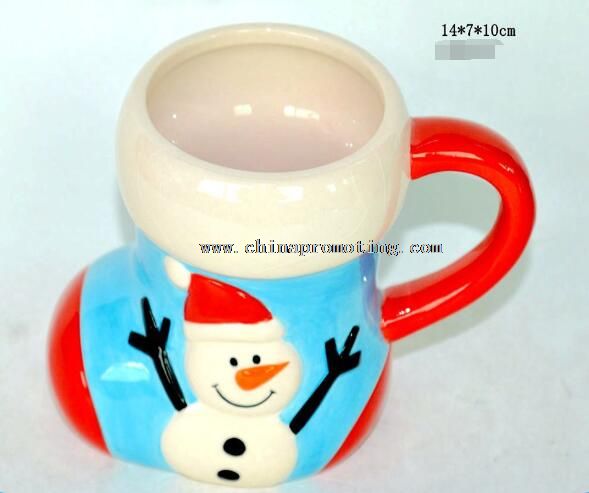 tasse en céramique de tasse Noël