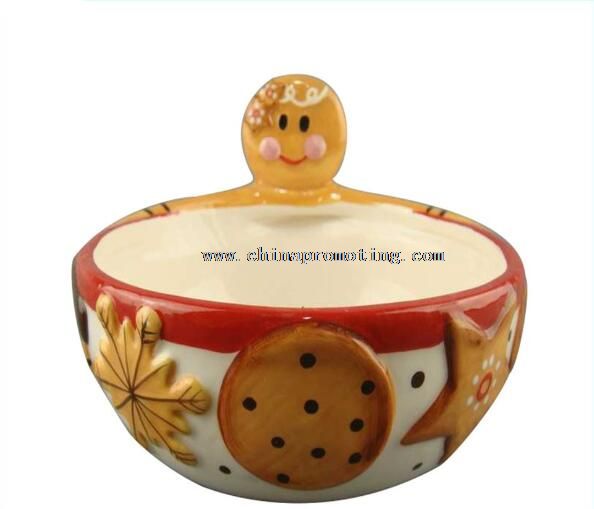 keramiske dessert bowl