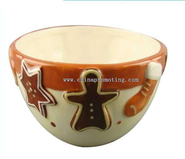 ceramic dessert bowl for cookies