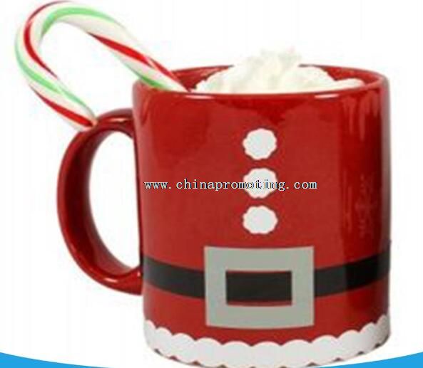 Mug keramik untuk Natal