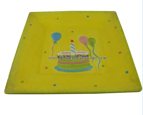 ceramic party plates dishes for promotion