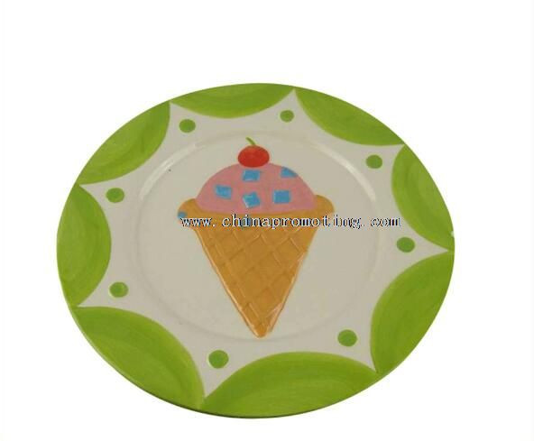 pratos de placas cerâmicas