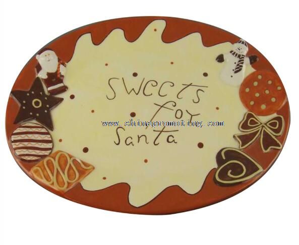 ceramic serving plate