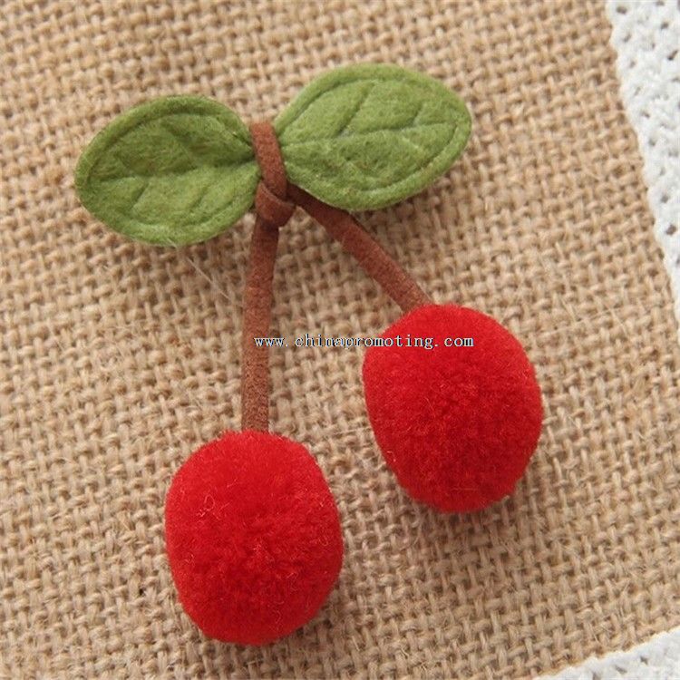 Cherry Lapel Badge Pins