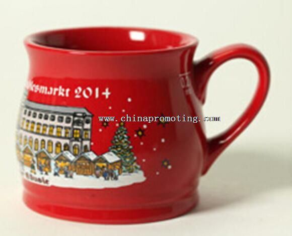 Christams santa coffee mug