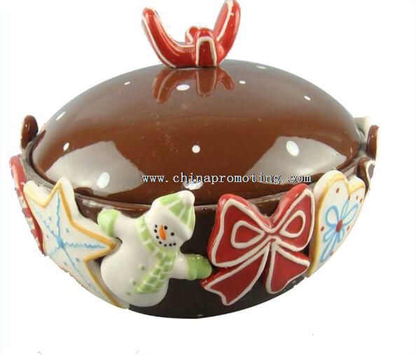 cookie jar with lid