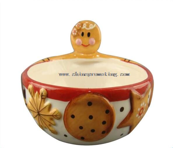 cookie jar with lid
